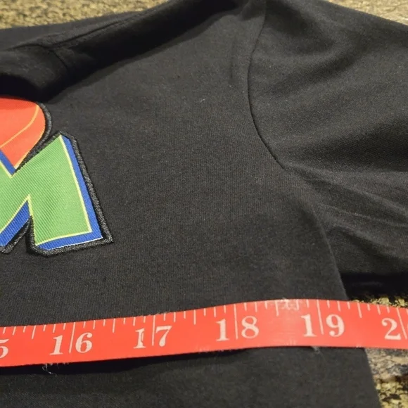 Looney Tunes Space Jam by FREEZE Black Short Sleeved T-Shirt Unisex Size Large - Picture 7 of 8